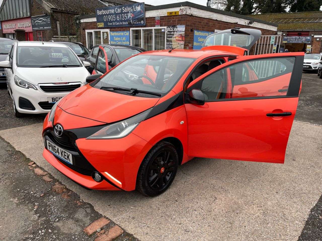 A 2014 TOYOTA AYGO 1.0 VVT-i x-cite Hatchback 5dr Petrol Manual Euro 5 Euro 5 (68 ps) A 2014 TOYOTA AYGO 1.0 VVT-i x-cite Hatchback 5dr Petrol Manual Euro 5 Euro 5 (68 ps)