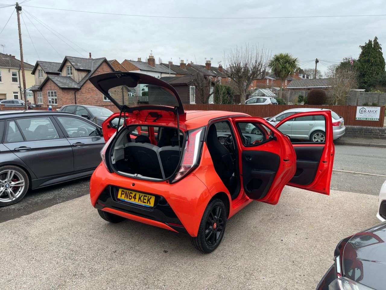 A 2014 TOYOTA AYGO 1.0 VVT-i x-cite Hatchback 5dr Petrol Manual Euro 5 Euro 5 (68 ps) A 2014 TOYOTA AYGO 1.0 VVT-i x-cite Hatchback 5dr Petrol Manual Euro 5 Euro 5 (68 ps)