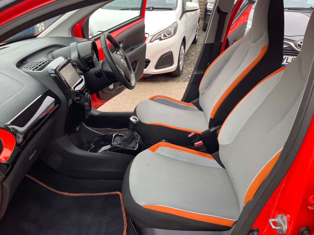 2014 TOYOTA AYGO 2014 TOYOTA AYGO