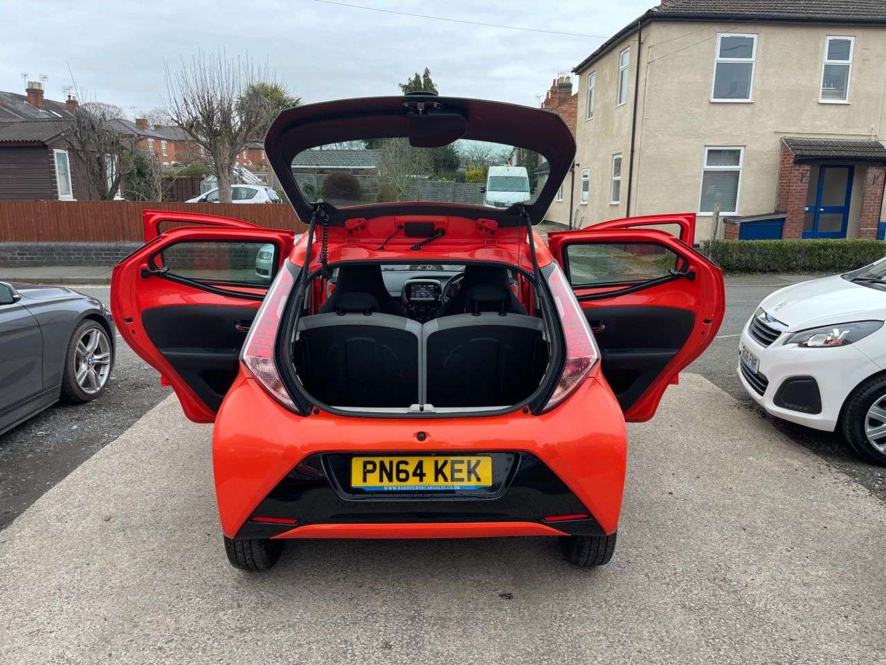 2014 TOYOTA AYGO 2014 TOYOTA AYGO