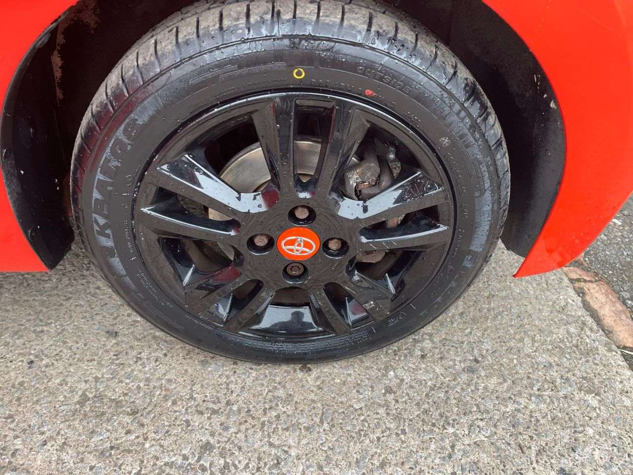 2014 TOYOTA AYGO 2014 TOYOTA AYGO