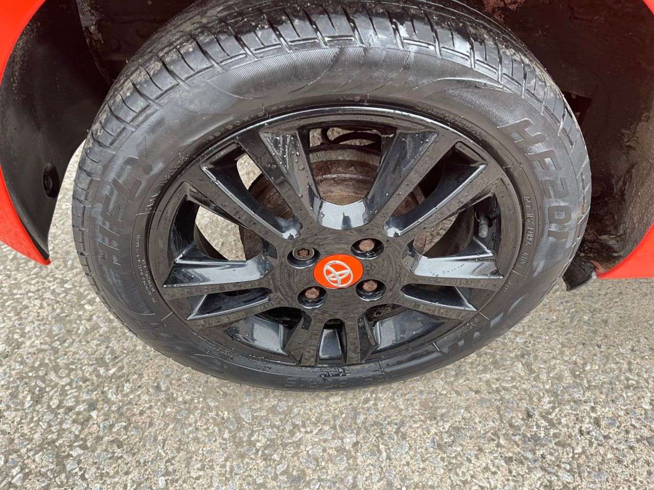 2014 TOYOTA AYGO 2014 TOYOTA AYGO