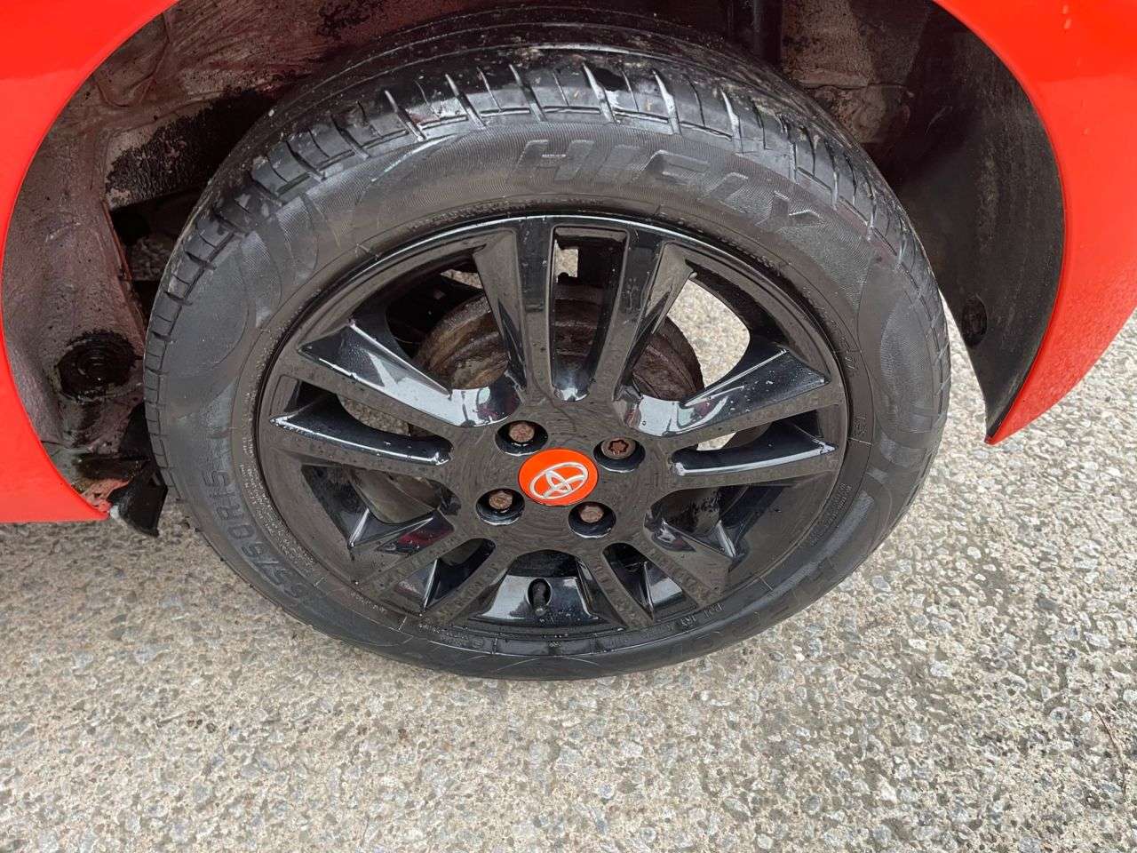 2014 TOYOTA AYGO 2014 TOYOTA AYGO