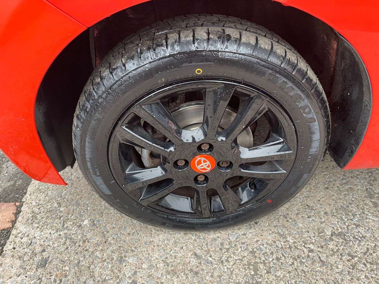 2014 TOYOTA AYGO 2014 TOYOTA AYGO