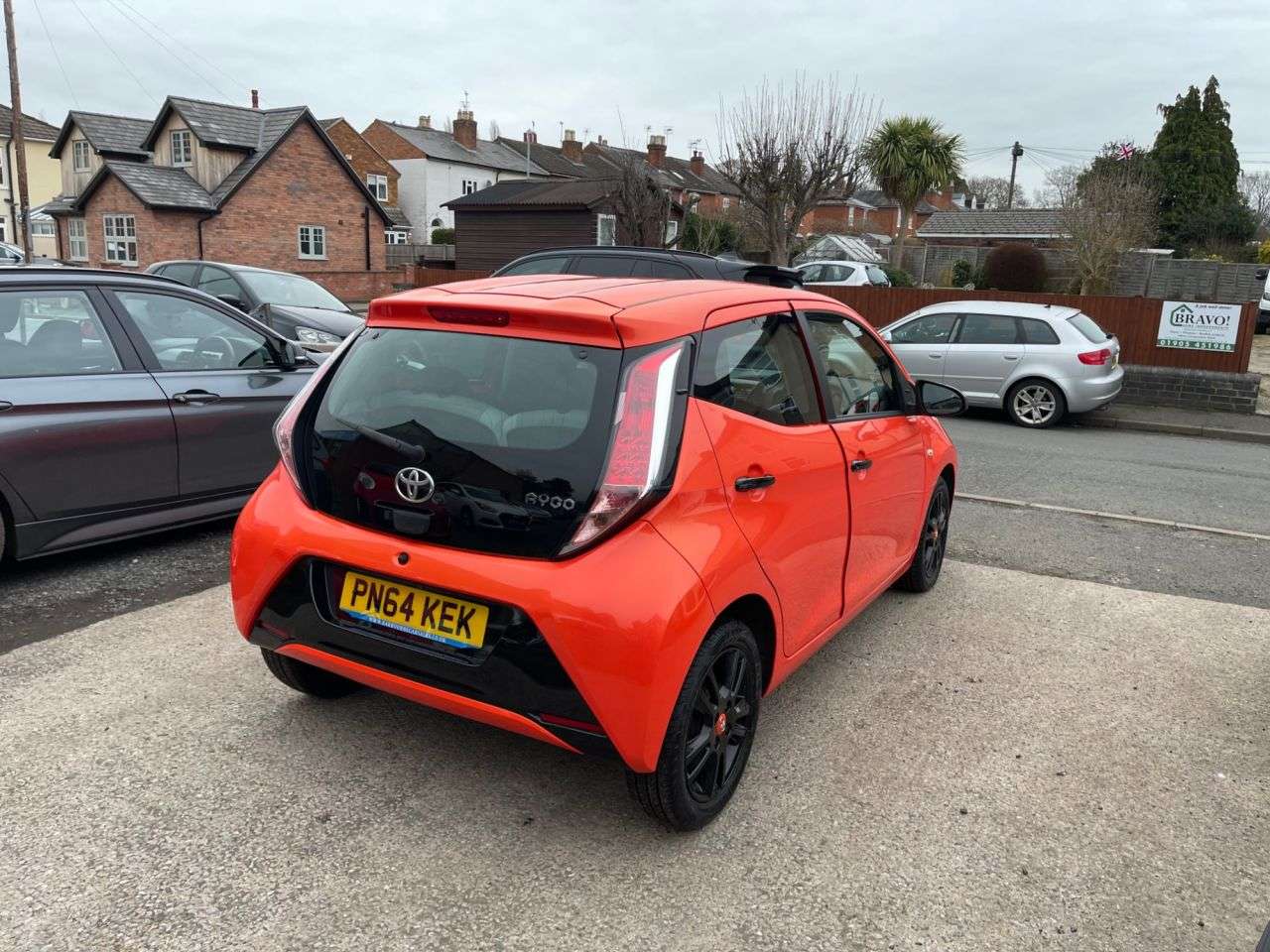 2014 TOYOTA AYGO 2014 TOYOTA AYGO