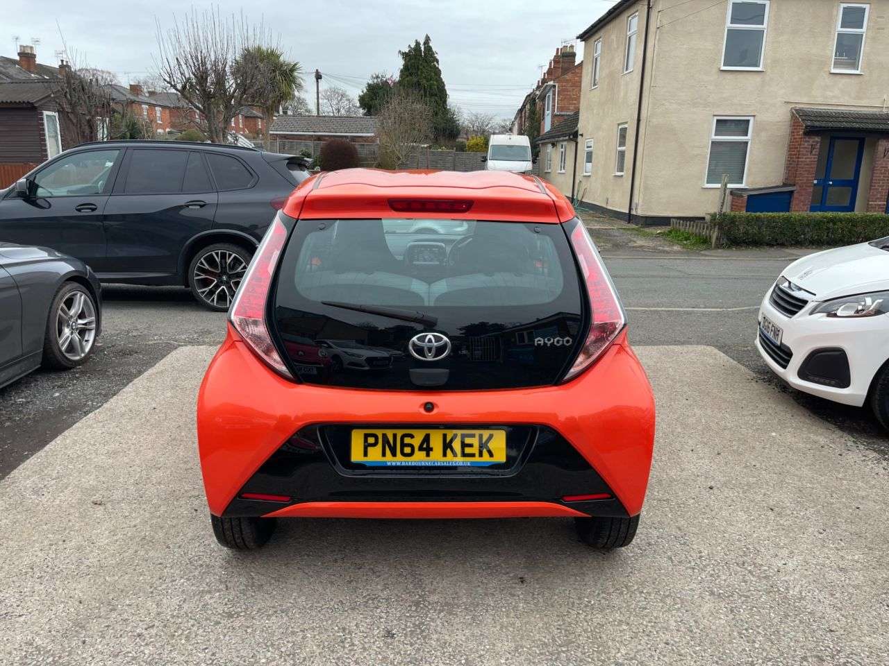 2014 TOYOTA AYGO 2014 TOYOTA AYGO