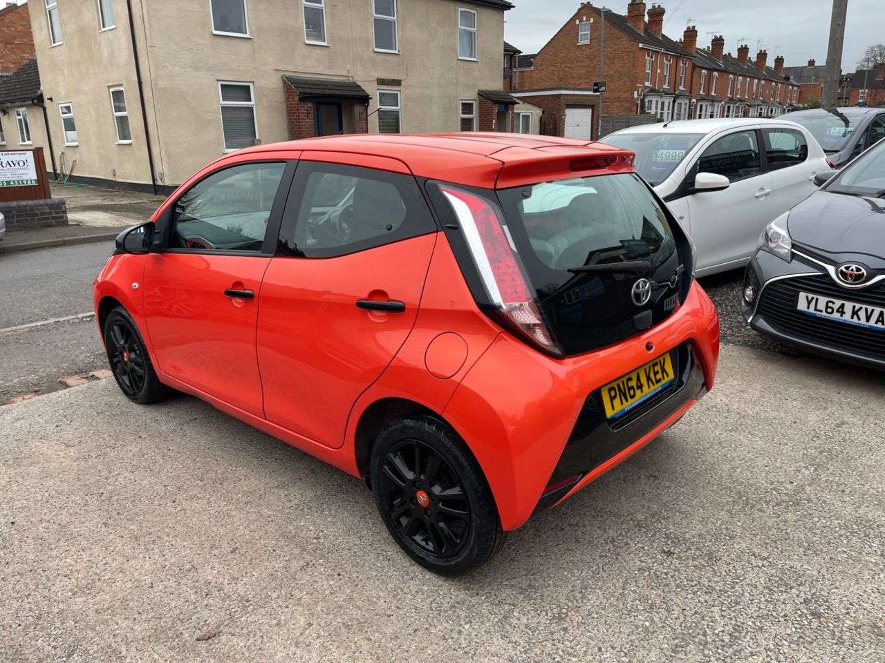 2014 TOYOTA AYGO 2014 TOYOTA AYGO