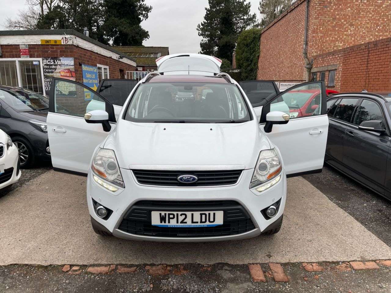 2012 FORD KUGA 2012 FORD KUGA