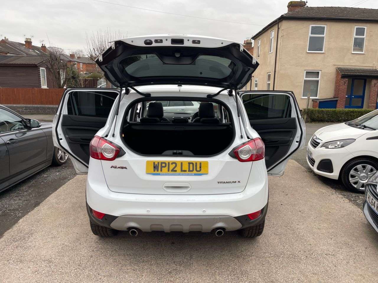2012 FORD KUGA 2012 FORD KUGA
