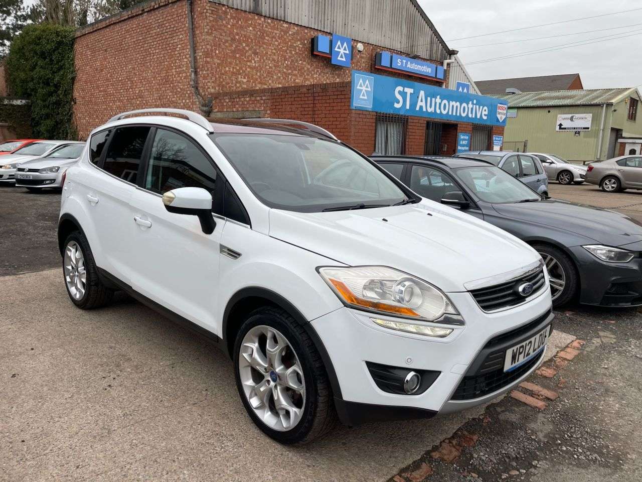 2012 FORD KUGA 2012 FORD KUGA