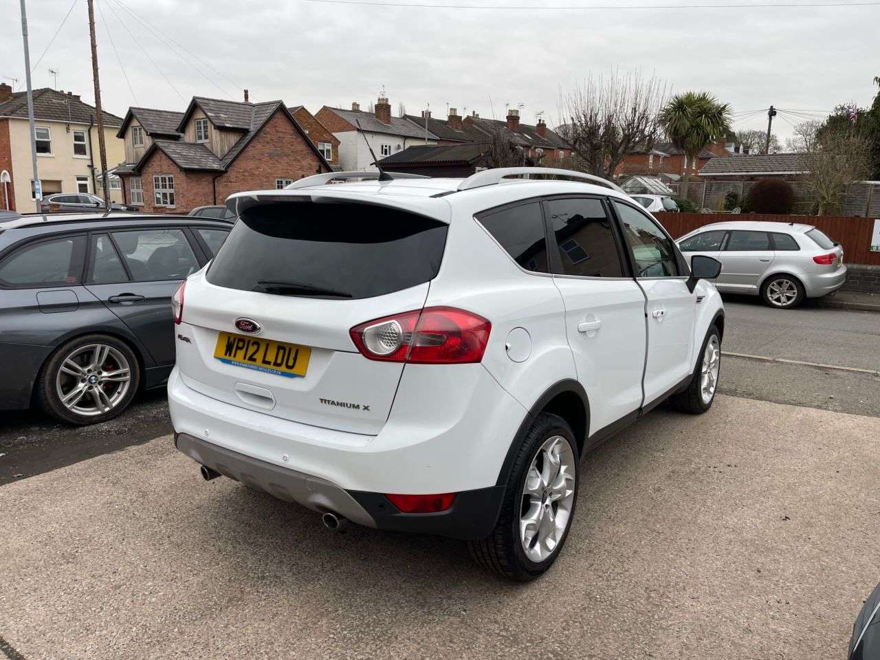 2012 FORD KUGA 2012 FORD KUGA