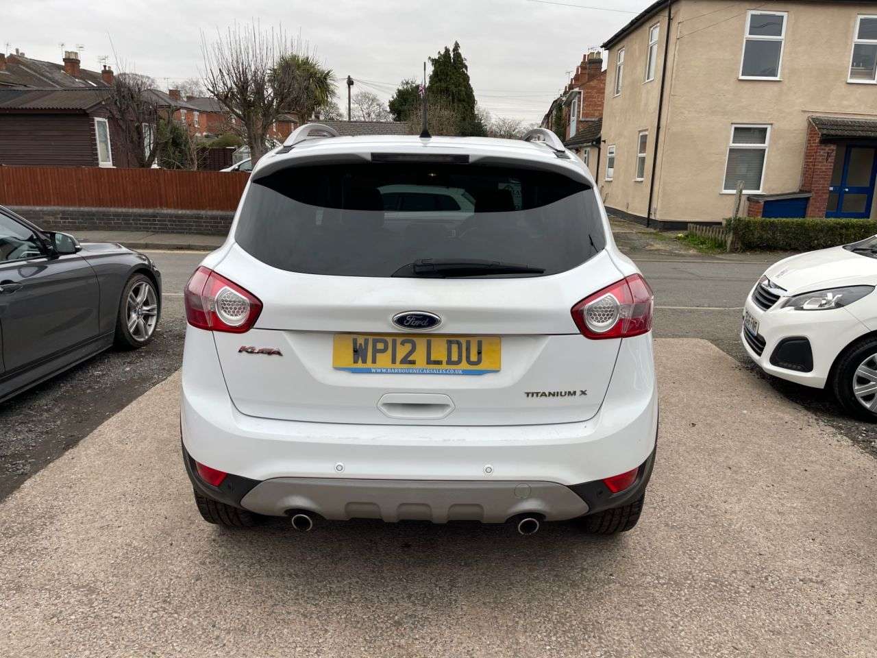 2012 FORD KUGA 2012 FORD KUGA