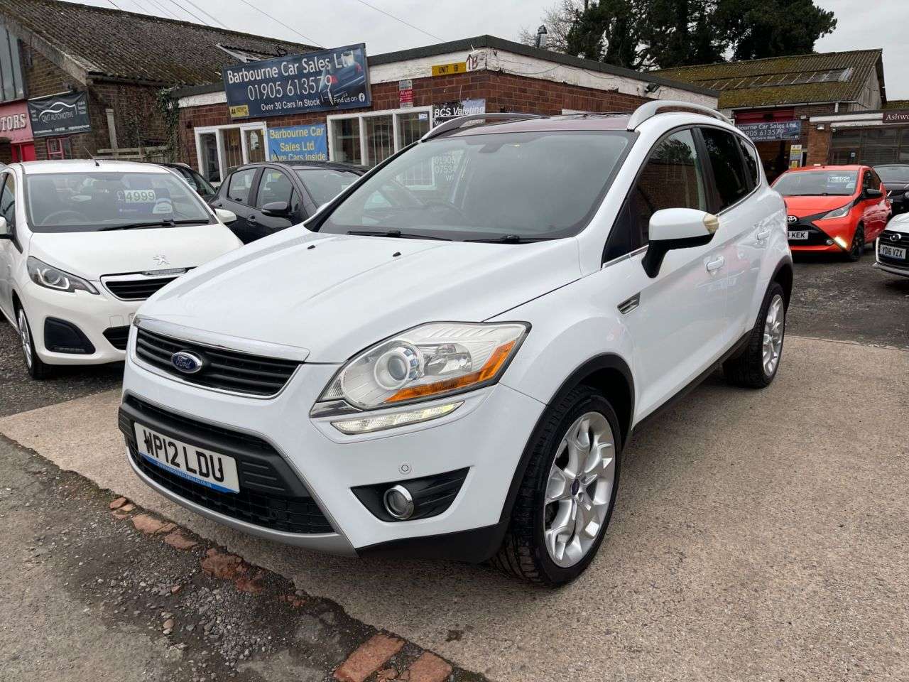 2012 FORD KUGA 2012 FORD KUGA