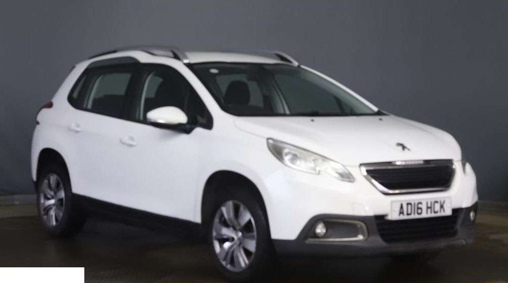 A 2016 PEUGEOT 2008 1.6 BlueHDi Active SUV 5dr Diesel Manual Euro 6 (s/s) (100 ps) A 2016 PEUGEOT 2008 1.6 BlueHDi Active SUV 5dr Diesel Manual Euro 6 (s/s) (100 ps)