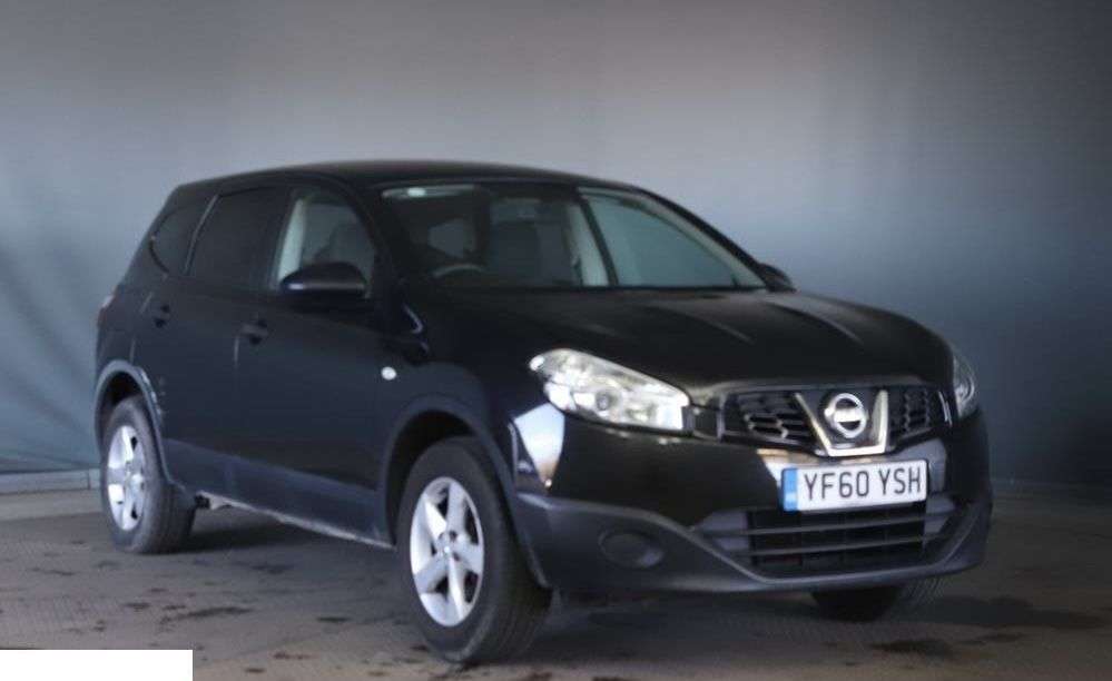 A 2011 NISSAN QASHQAI+2 1.6 Visia SUV 5dr Petrol Manual 2WD Euro 5 (s/s) (117 ps) A 2011 NISSAN QASHQAI+2 1.6 Visia SUV 5dr Petrol Manual 2WD Euro 5 (s/s) (117 ps)