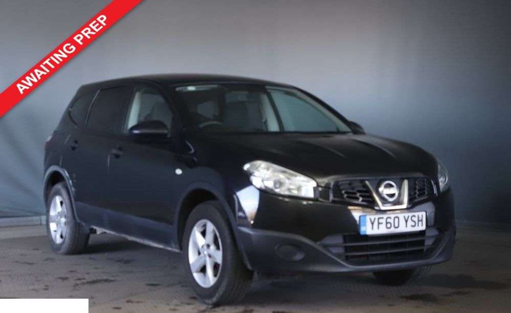 A 2011 NISSAN QASHQAI+2 1.6 Visia SUV 5dr Petrol Manual 2WD Euro 5 (s/s) (117 ps) A 2011 NISSAN QASHQAI+2 1.6 Visia SUV 5dr Petrol Manual 2WD Euro 5 (s/s) (117 ps)