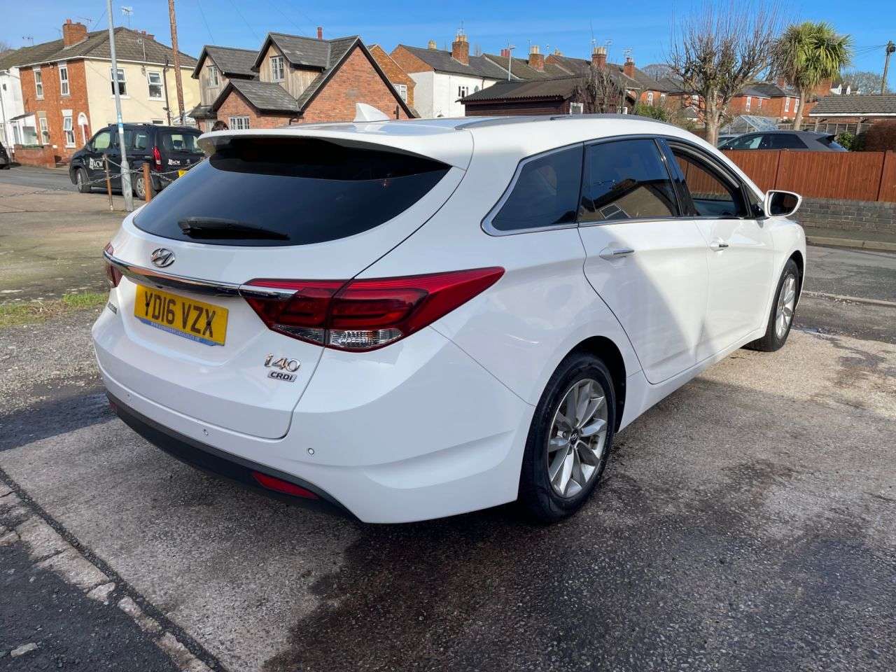 2016 HYUNDAI I40 2016 HYUNDAI I40