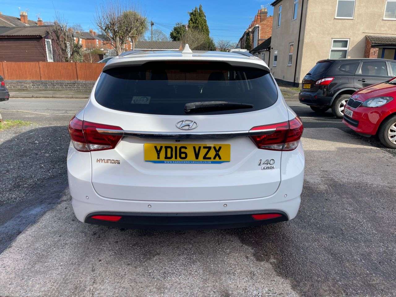 2016 HYUNDAI I40 2016 HYUNDAI I40