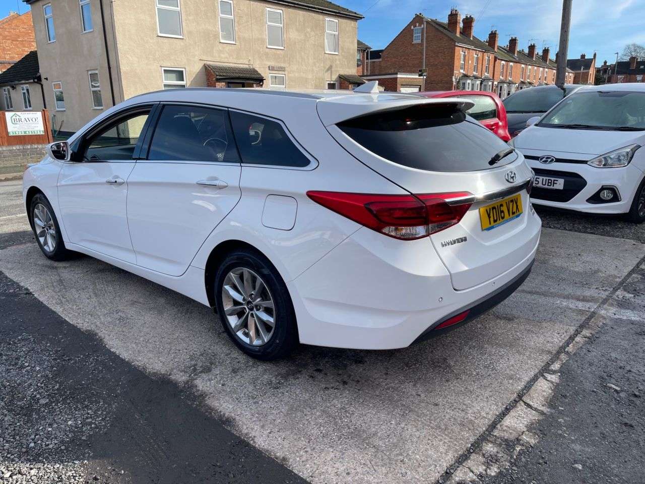 2016 HYUNDAI I40 2016 HYUNDAI I40