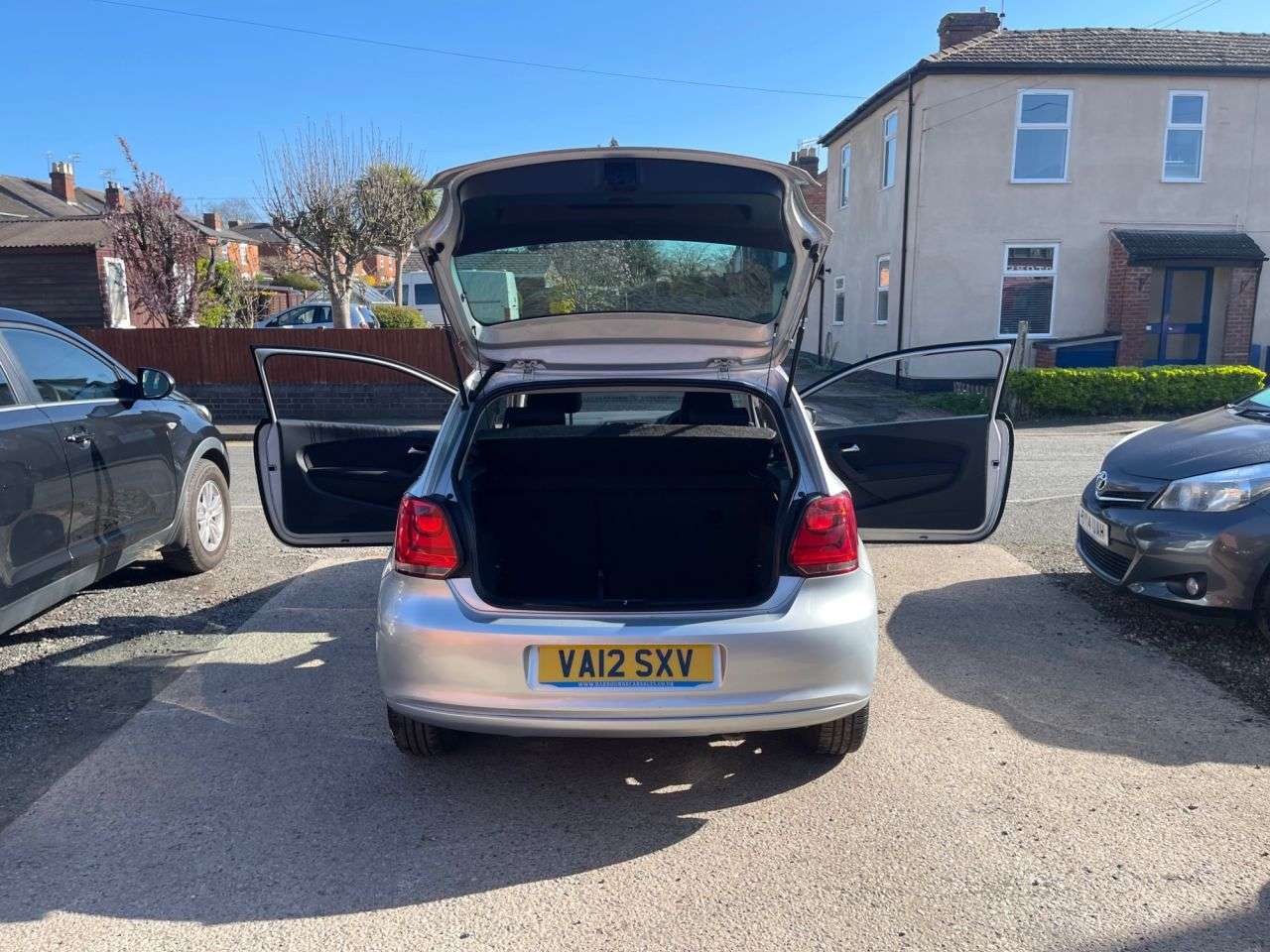 A 2012 VOLKSWAGEN POLO 1.2 TDI Match Hatchback 3dr Diesel Manual Euro 5 (75 ps) A 2012 VOLKSWAGEN POLO 1.2 TDI Match Hatchback 3dr Diesel Manual Euro 5 (75 ps)