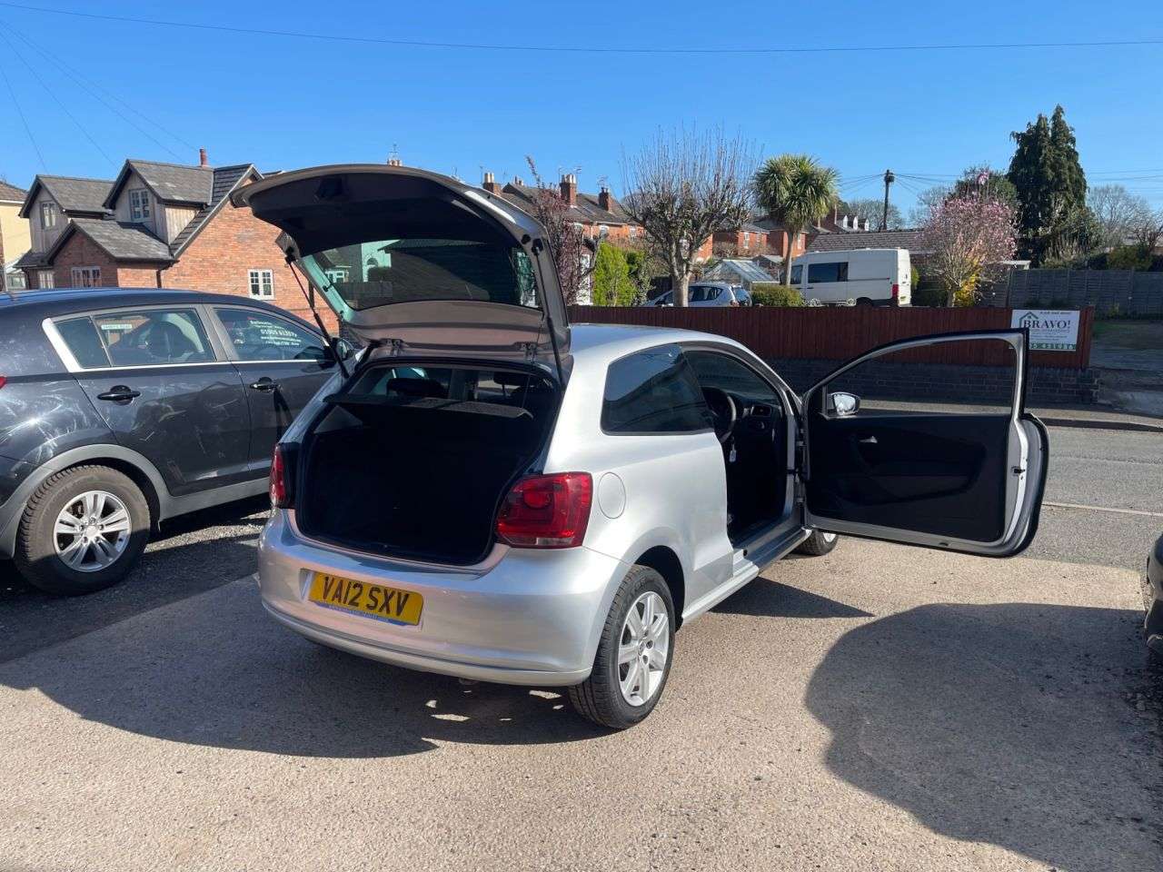 A 2012 VOLKSWAGEN POLO 1.2 TDI Match Hatchback 3dr Diesel Manual Euro 5 (75 ps) A 2012 VOLKSWAGEN POLO 1.2 TDI Match Hatchback 3dr Diesel Manual Euro 5 (75 ps)