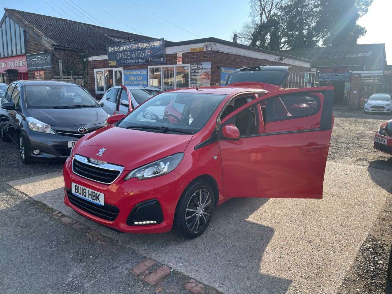 A 2018 PEUGEOT 108 1.0 Active Hatchback 5dr Petrol Manual Euro 6 (68 ps) A 2018 PEUGEOT 108 1.0 Active Hatchback 5dr Petrol Manual Euro 6 (68 ps)