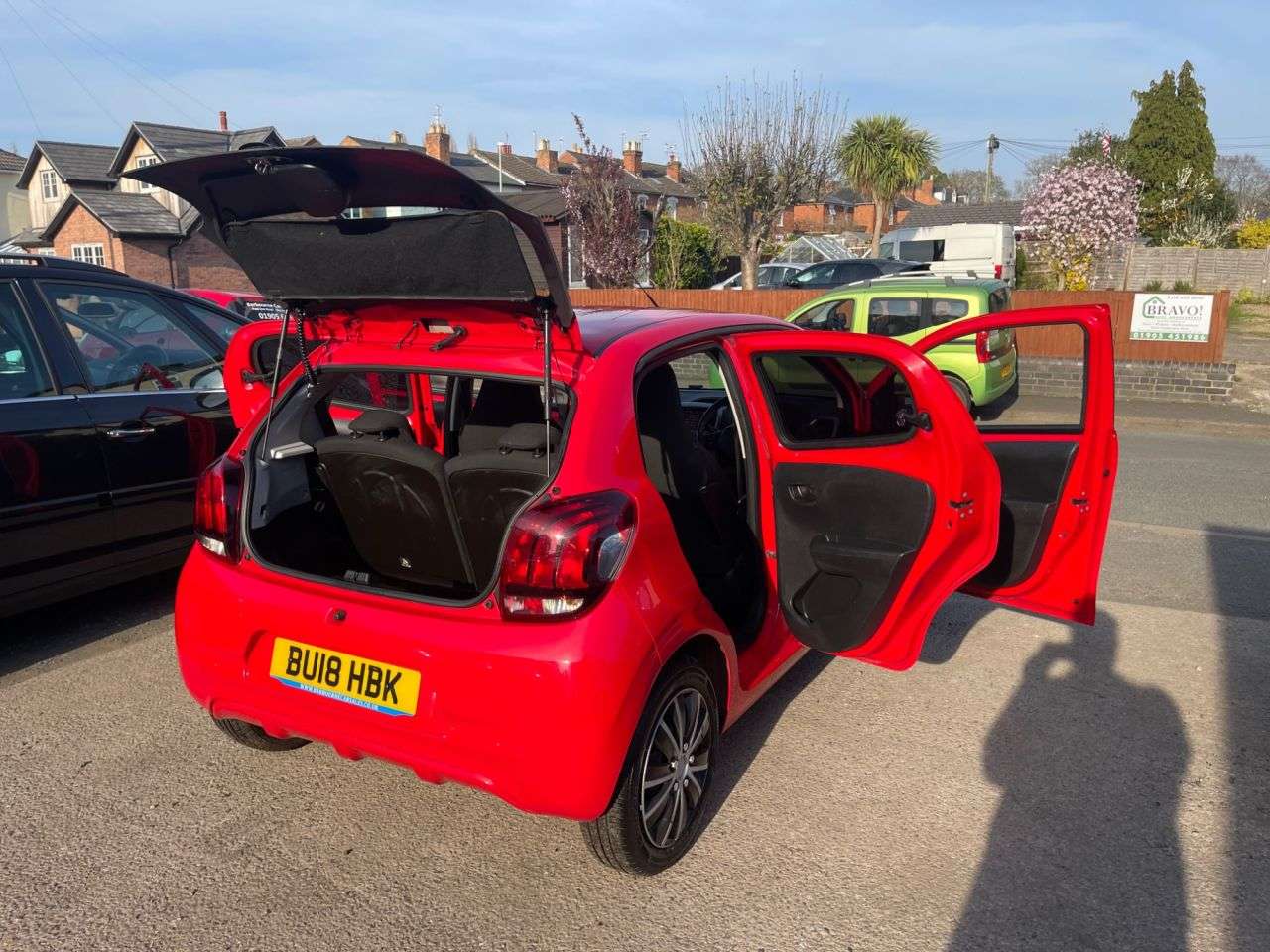 A 2018 PEUGEOT 108 1.0 Active Hatchback 5dr Petrol Manual Euro 6 (68 ps) A 2018 PEUGEOT 108 1.0 Active Hatchback 5dr Petrol Manual Euro 6 (68 ps)