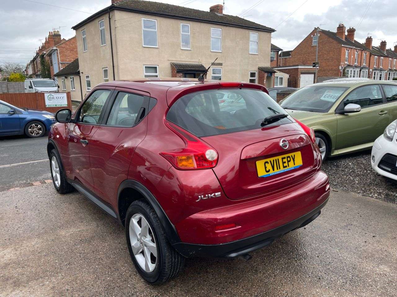 2011 NISSAN JUKE 2011 NISSAN JUKE