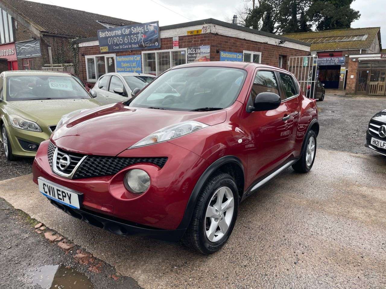 2011 NISSAN JUKE 2011 NISSAN JUKE
