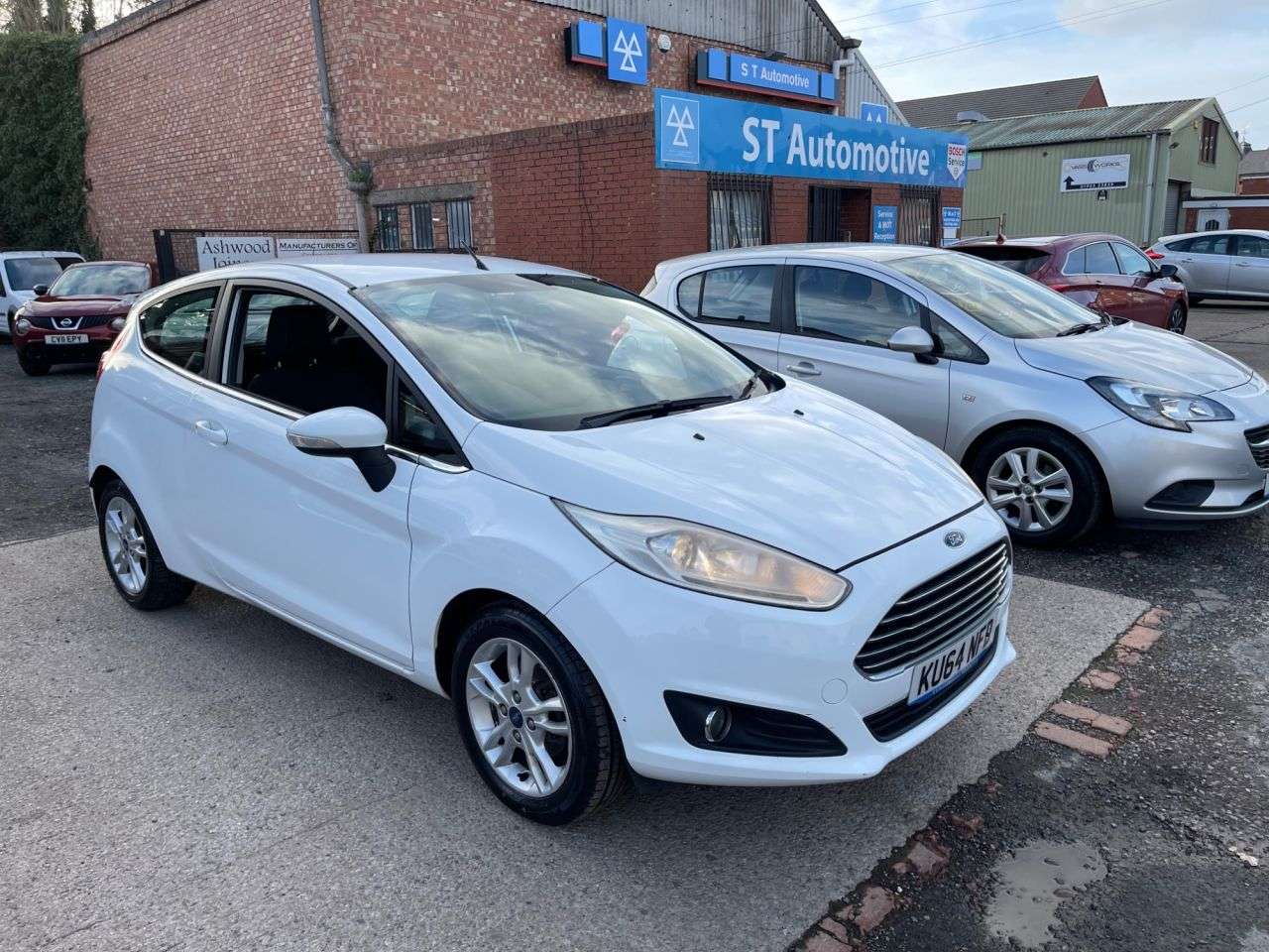 2014 FORD FIESTA 2014 FORD FIESTA