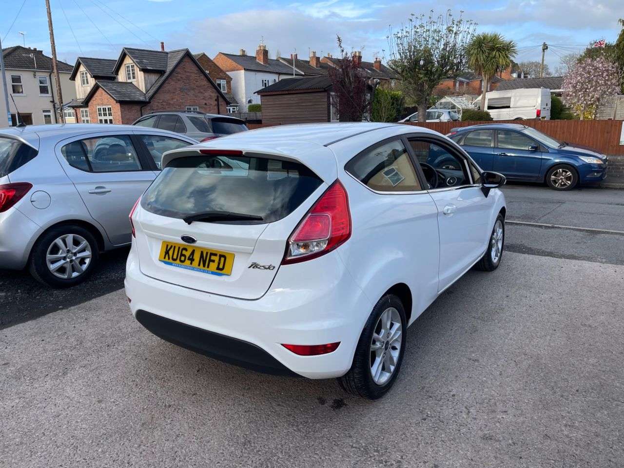 2014 FORD FIESTA 2014 FORD FIESTA