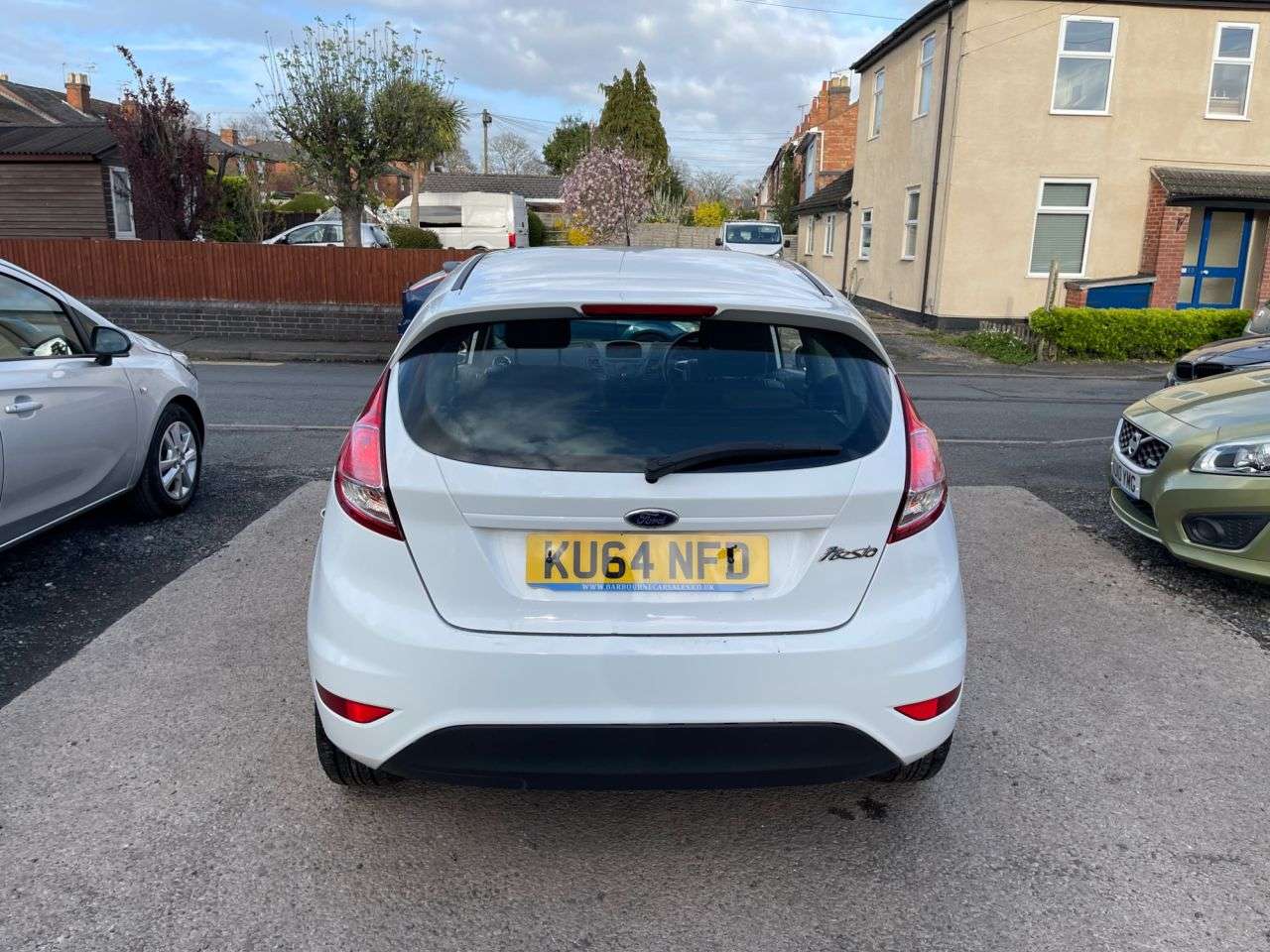 2014 FORD FIESTA 2014 FORD FIESTA