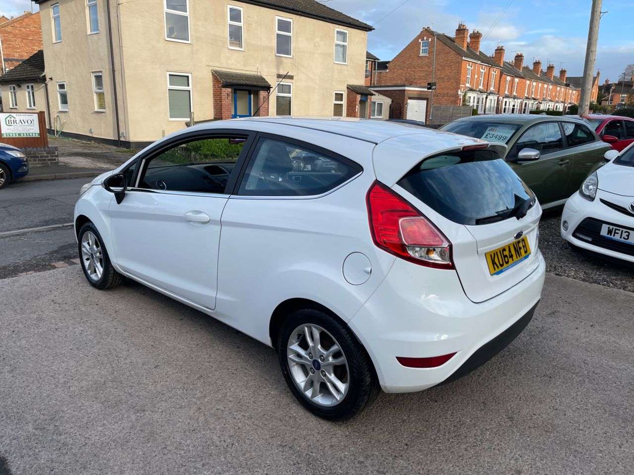 2014 FORD FIESTA 2014 FORD FIESTA