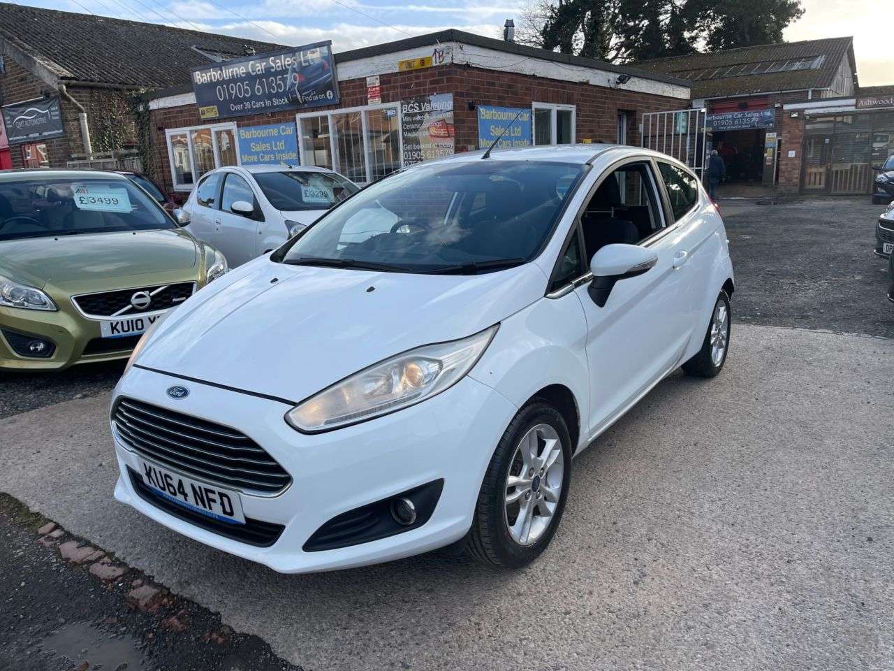 2014 FORD FIESTA 2014 FORD FIESTA