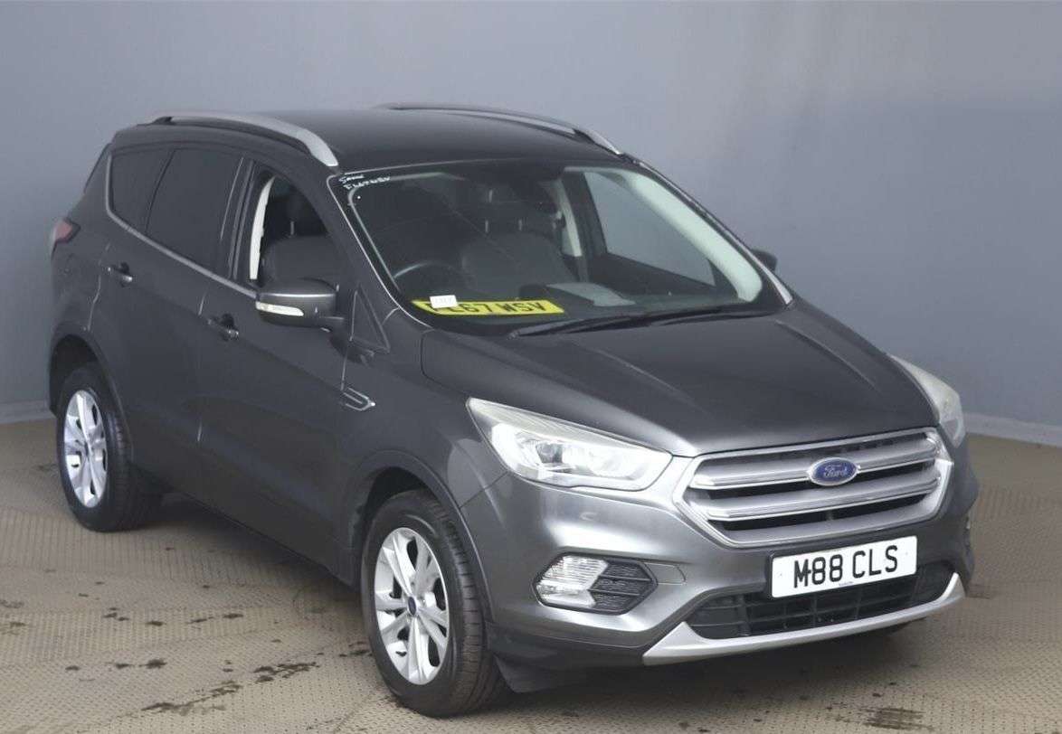 A 2017 FORD KUGA 1.5 TDCi Titanium SUV 5dr Diesel Manual Euro 6 (s/s) (120 ps) A 2017 FORD KUGA 1.5 TDCi Titanium SUV 5dr Diesel Manual Euro 6 (s/s) (120 ps)