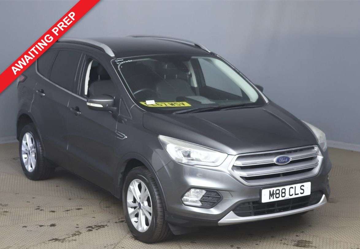 A 2017 FORD KUGA 1.5 TDCi Titanium SUV 5dr Diesel Manual Euro 6 (s/s) (120 ps) A 2017 FORD KUGA 1.5 TDCi Titanium SUV 5dr Diesel Manual Euro 6 (s/s) (120 ps)