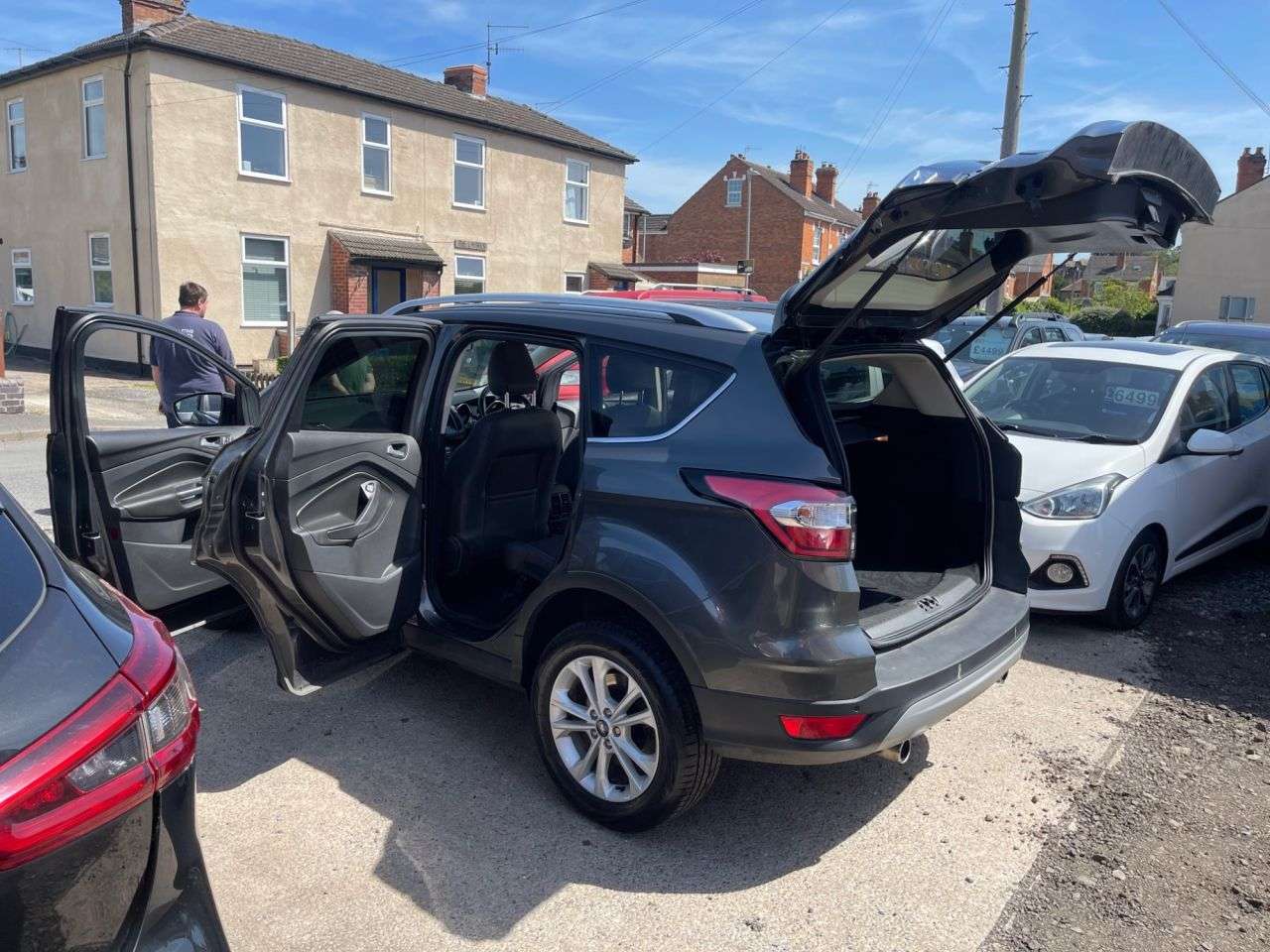 A 2017 FORD KUGA 1.5 TDCi Titanium SUV 5dr Diesel Manual Euro 6 (s/s) (120 ps) A 2017 FORD KUGA 1.5 TDCi Titanium SUV 5dr Diesel Manual Euro 6 (s/s) (120 ps)
