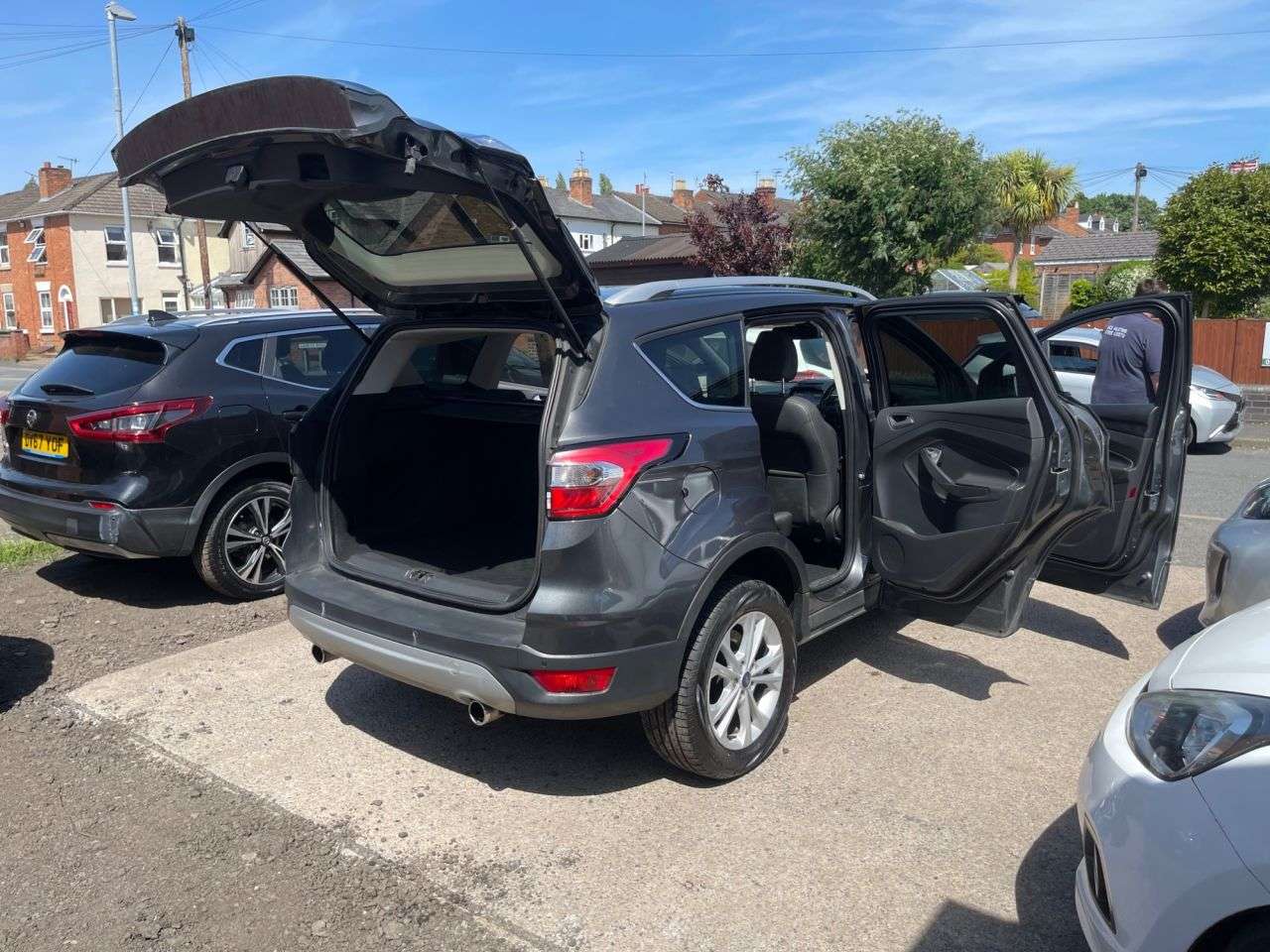 A 2017 FORD KUGA 1.5 TDCi Titanium SUV 5dr Diesel Manual Euro 6 (s/s) (120 ps) A 2017 FORD KUGA 1.5 TDCi Titanium SUV 5dr Diesel Manual Euro 6 (s/s) (120 ps)