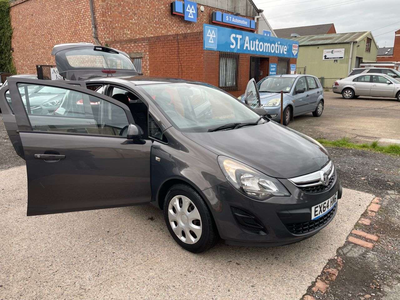 2014 VAUXHALL CORSA 2014 VAUXHALL CORSA