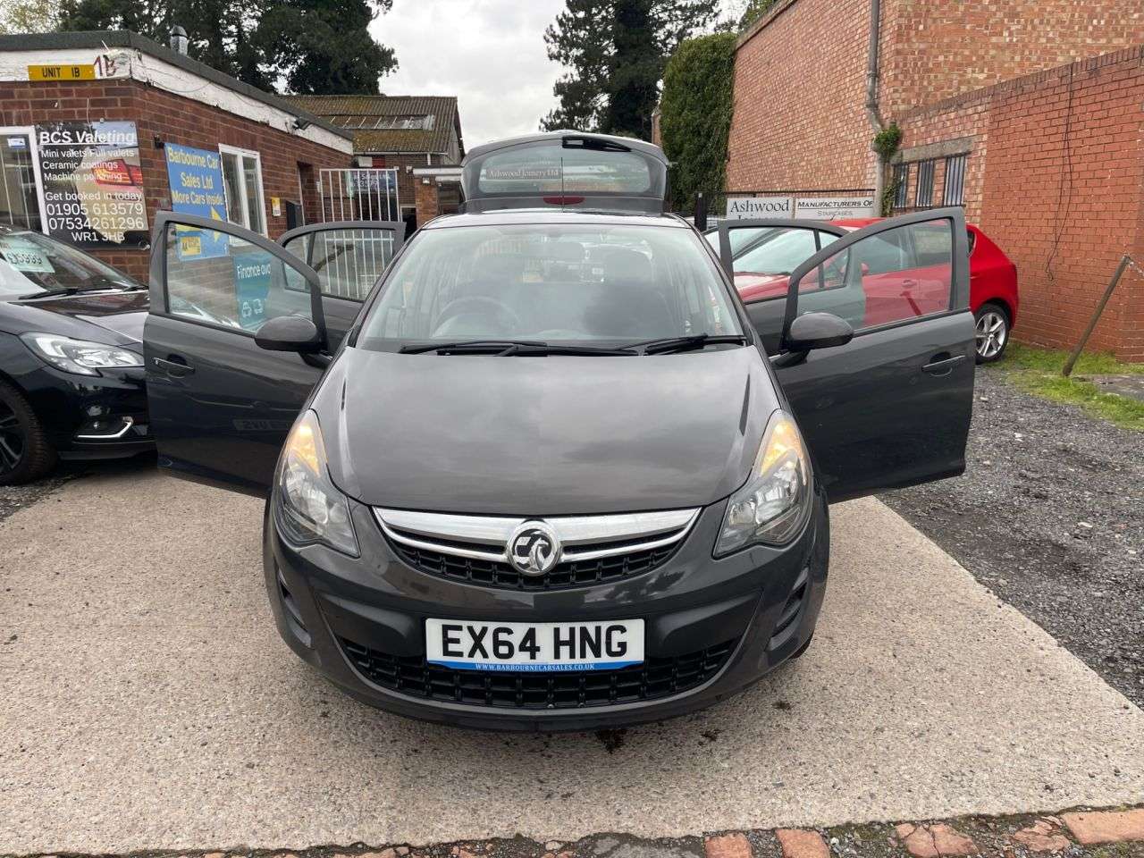 2014 VAUXHALL CORSA 2014 VAUXHALL CORSA