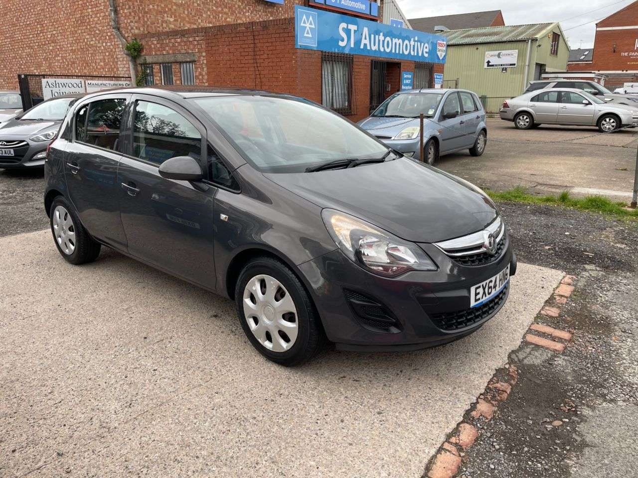 2014 VAUXHALL CORSA 2014 VAUXHALL CORSA