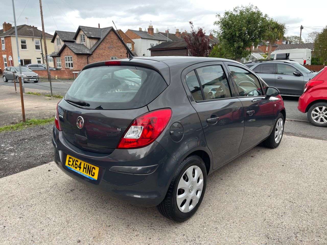 2014 VAUXHALL CORSA 2014 VAUXHALL CORSA