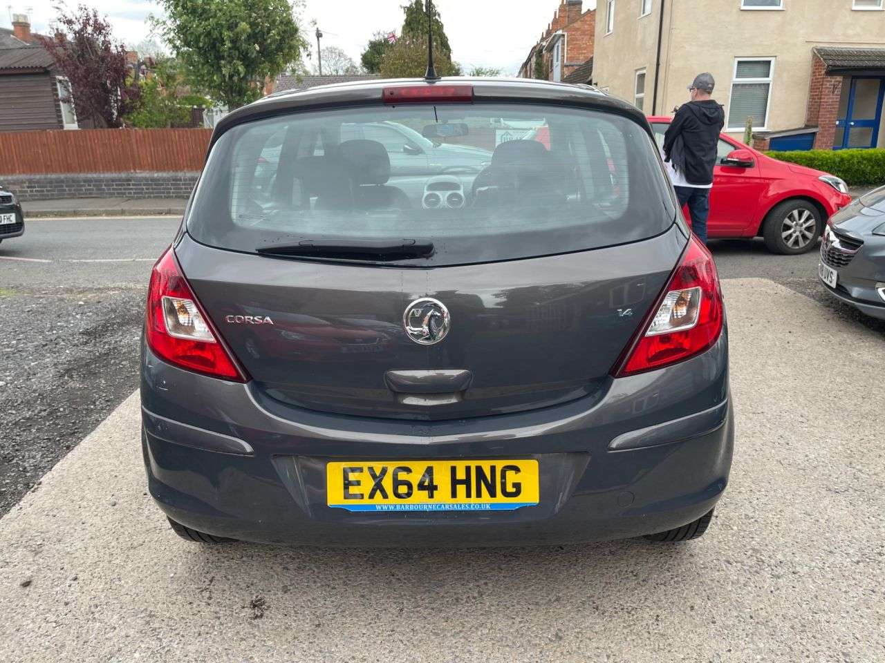 2014 VAUXHALL CORSA 2014 VAUXHALL CORSA