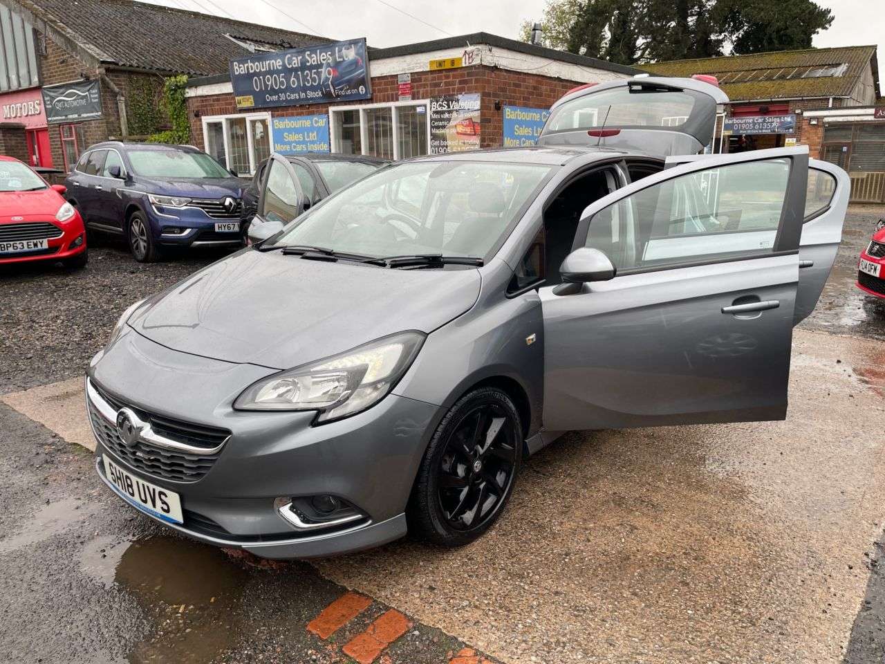 A 2018 VAUXHALL CORSA 1.4i ecoFLEX SRi VX Line Hatchback 5dr Petrol Manual Euro 6 (90 ps) A 2018 VAUXHALL CORSA 1.4i ecoFLEX SRi VX Line Hatchback 5dr Petrol Manual Euro 6 (90 ps)