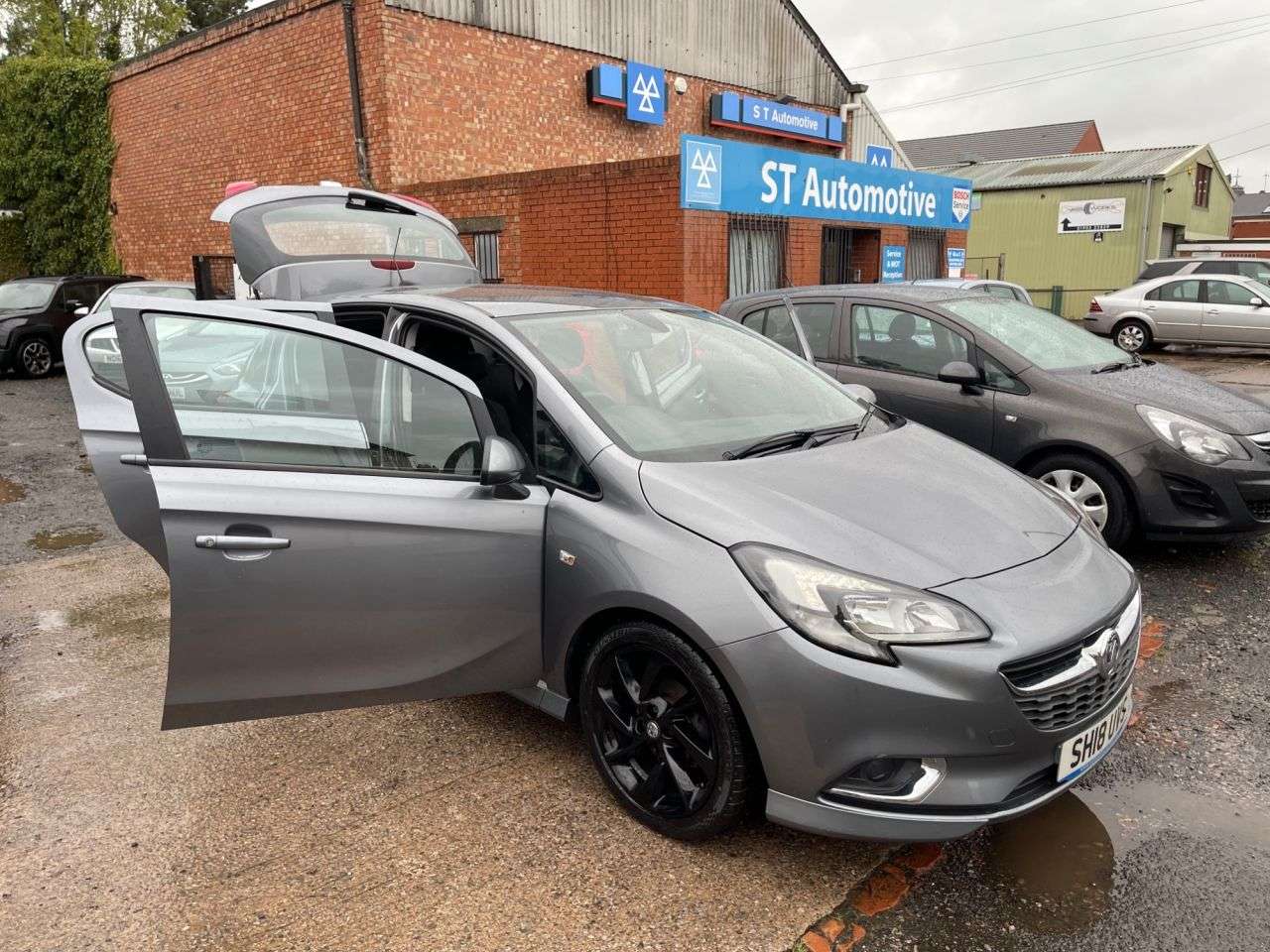 2018 VAUXHALL CORSA 2018 VAUXHALL CORSA