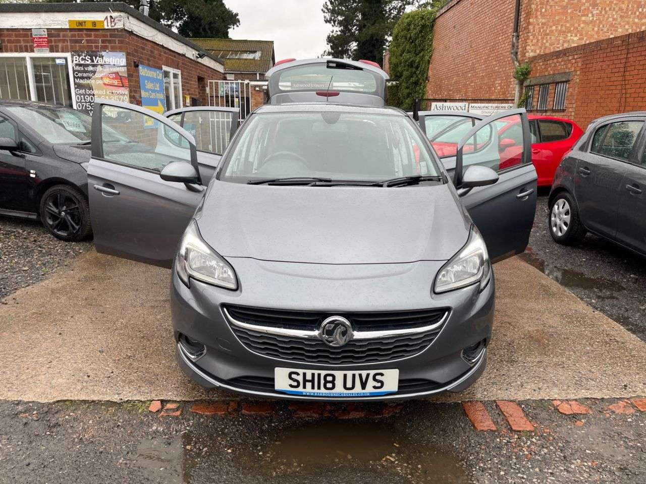 2018 VAUXHALL CORSA 2018 VAUXHALL CORSA