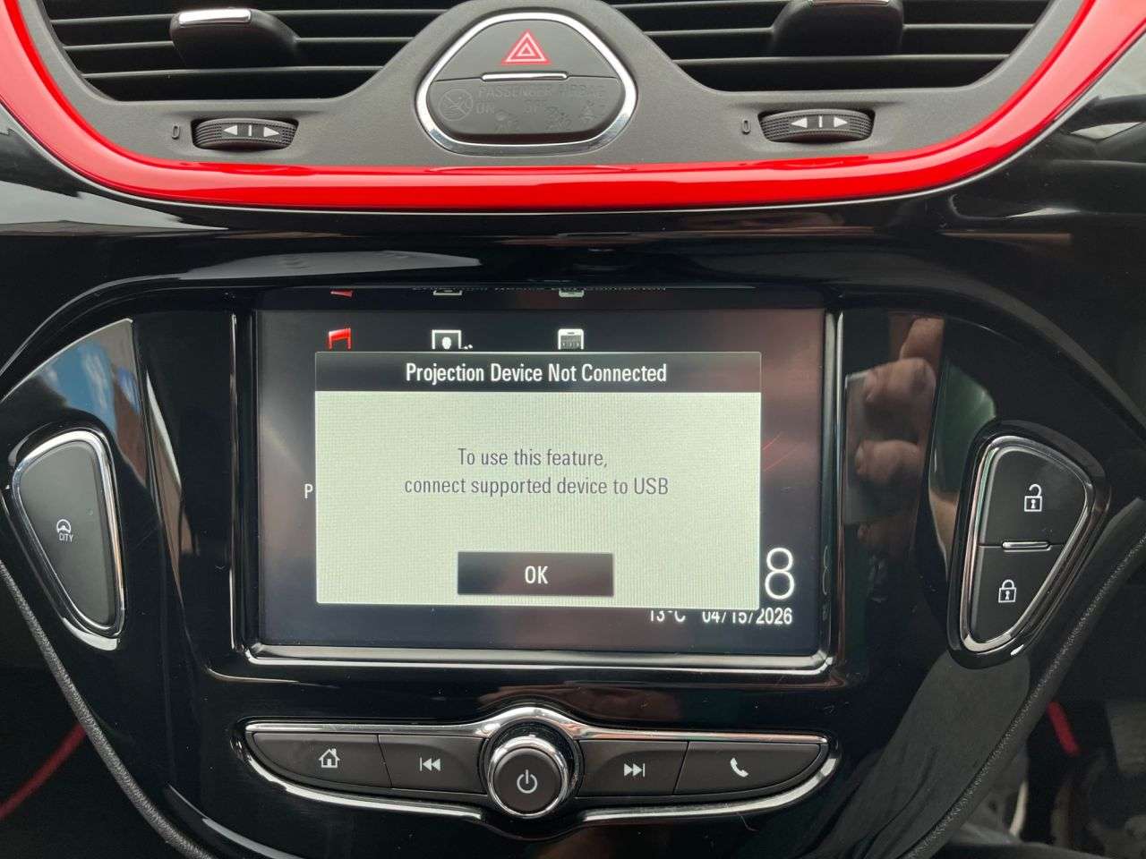 2018 VAUXHALL CORSA 2018 VAUXHALL CORSA
