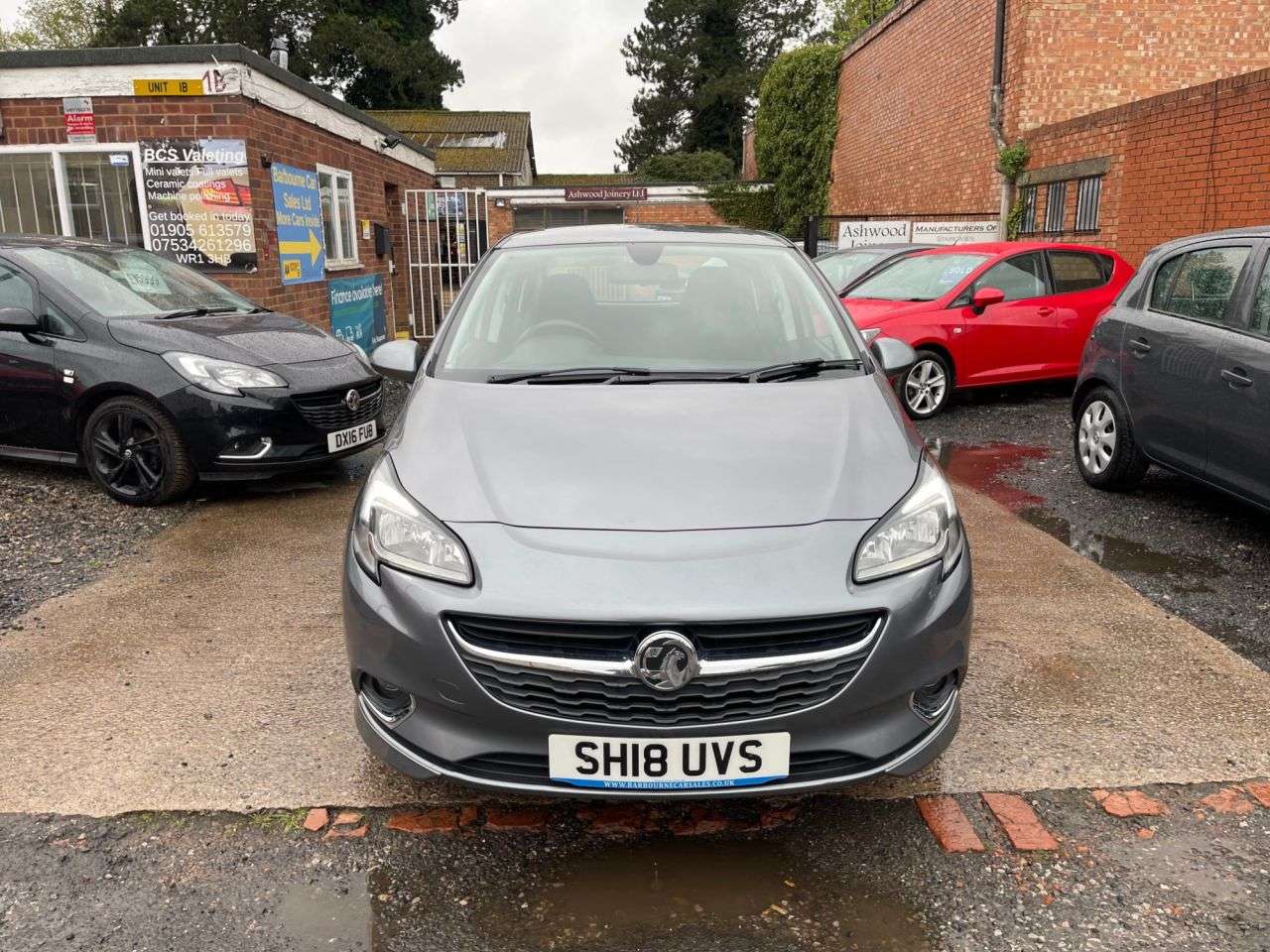 2018 VAUXHALL CORSA 2018 VAUXHALL CORSA