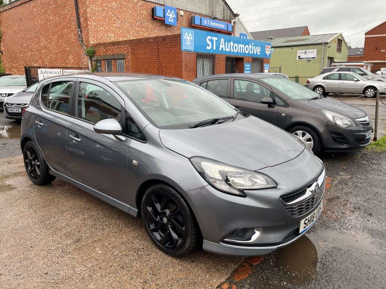 2018 VAUXHALL CORSA 2018 VAUXHALL CORSA