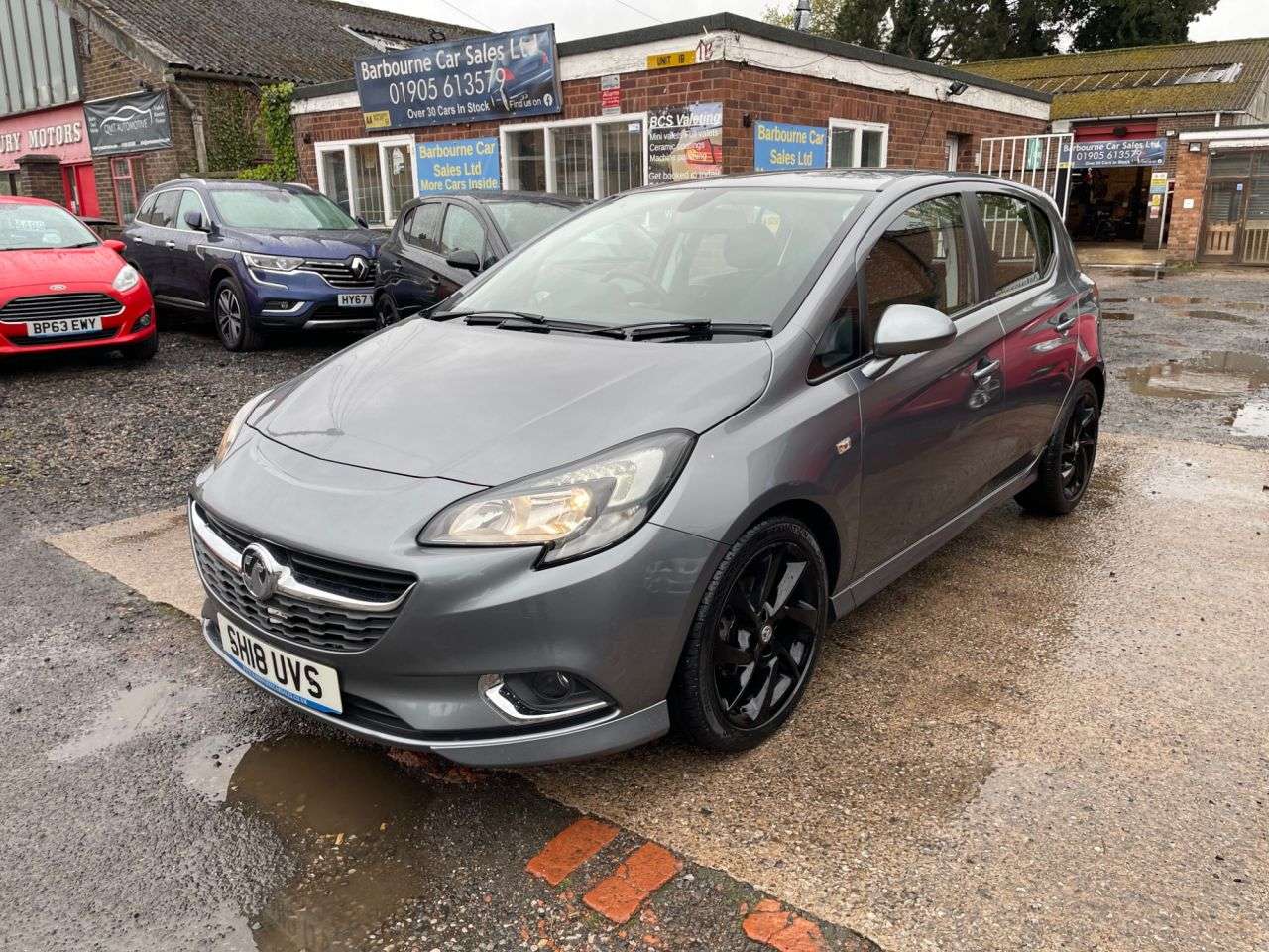 2018 VAUXHALL CORSA 2018 VAUXHALL CORSA